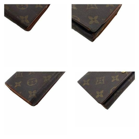 Louis Vuitton Porte Monnaie Authentic Clutch Purse Wallet - Picture 10 of 16